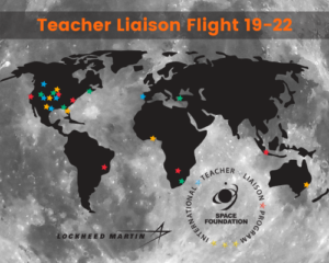 Teacher Liaison Announcement Flight 19-22 500 x 400
