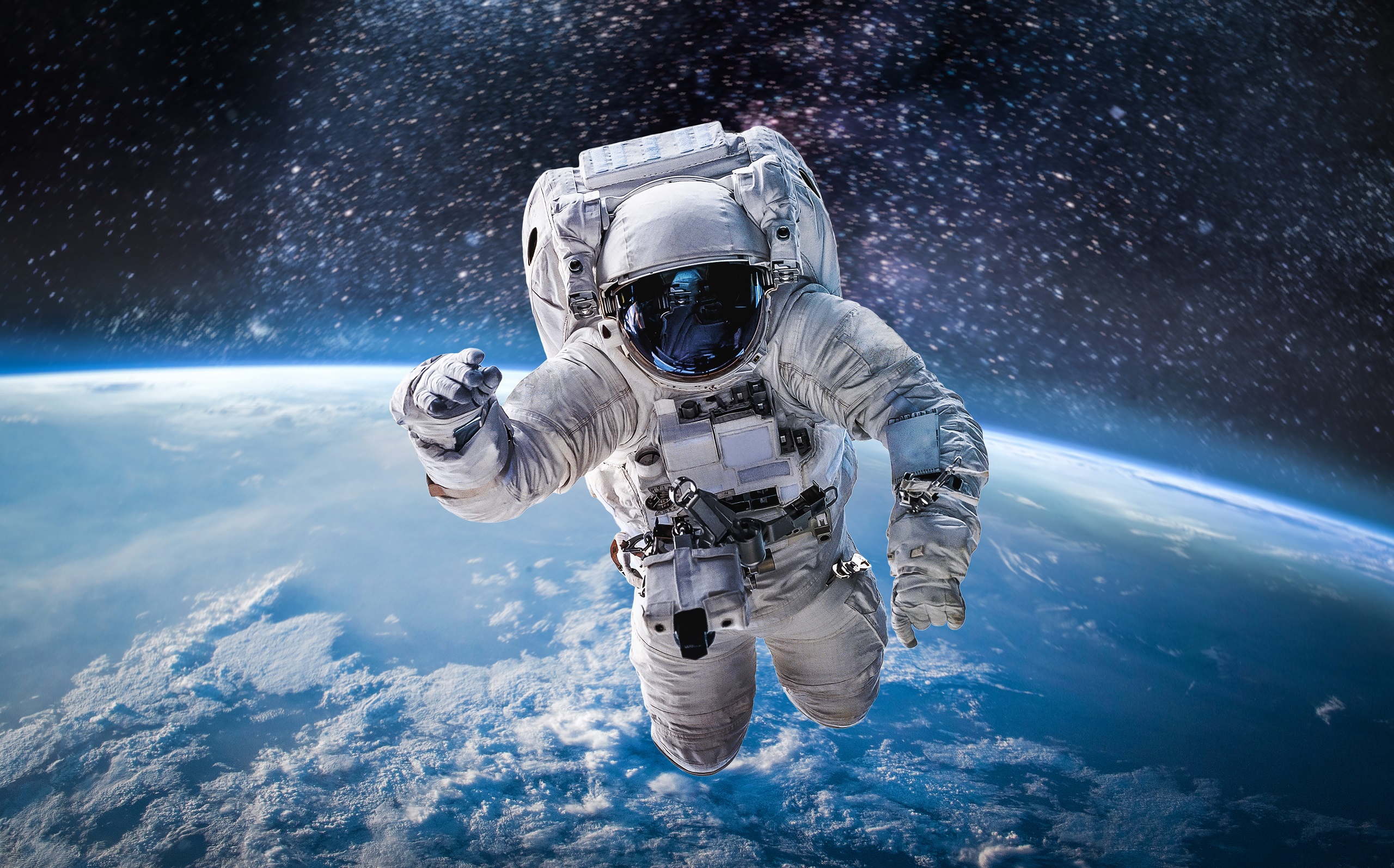 Do you also want to become an astronaut?  So, what study has to be done for this?