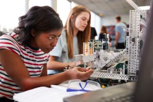 Girls Robotics Engineering