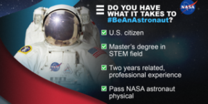 astronaut application requirements