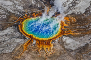 NASA-Yellowstone Fungi