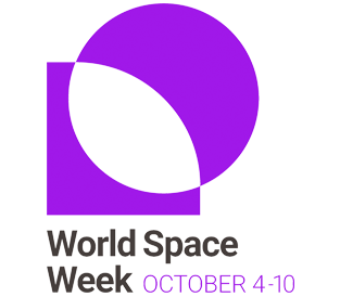 world space week logo